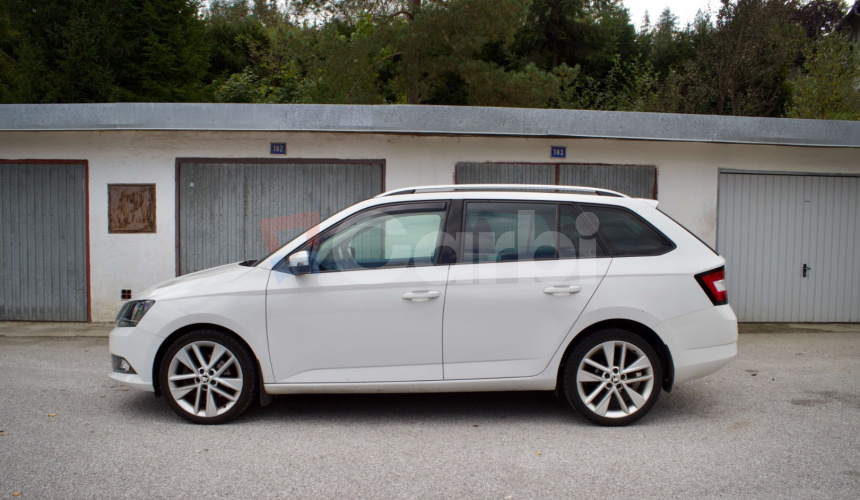 Škoda Fabia Combi 1.2 TSI 110k Style DSG