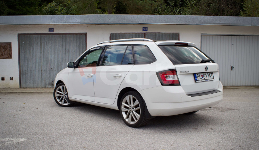 Škoda Fabia Combi 1.2 TSI 110k Style DSG