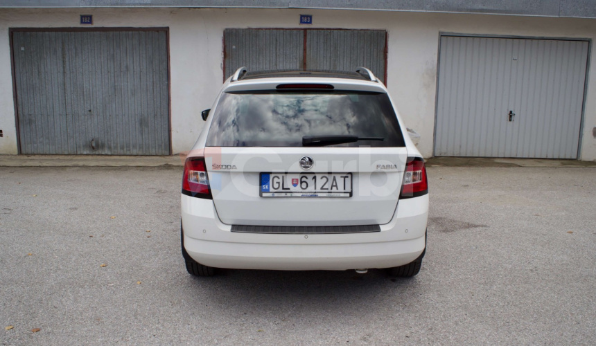 Škoda Fabia Combi 1.2 TSI 110k Style DSG