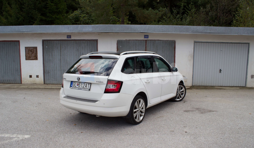 Škoda Fabia Combi 1.2 TSI 110k Style DSG