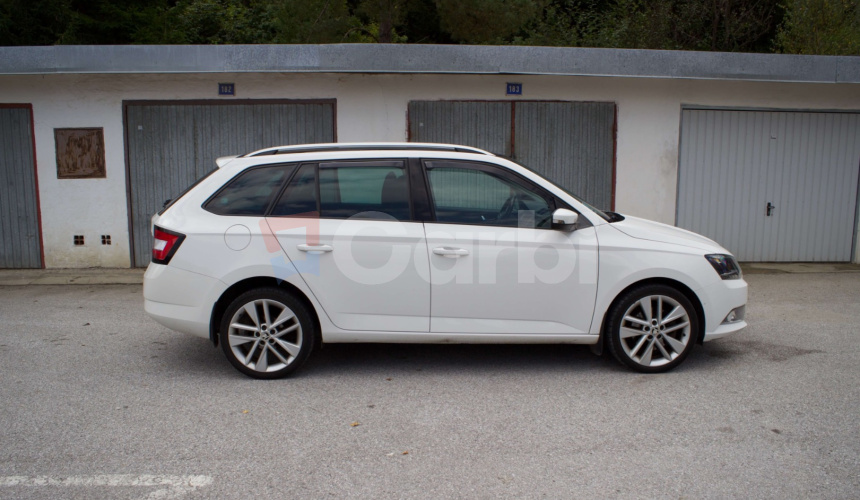 Škoda Fabia Combi 1.2 TSI 110k Style DSG