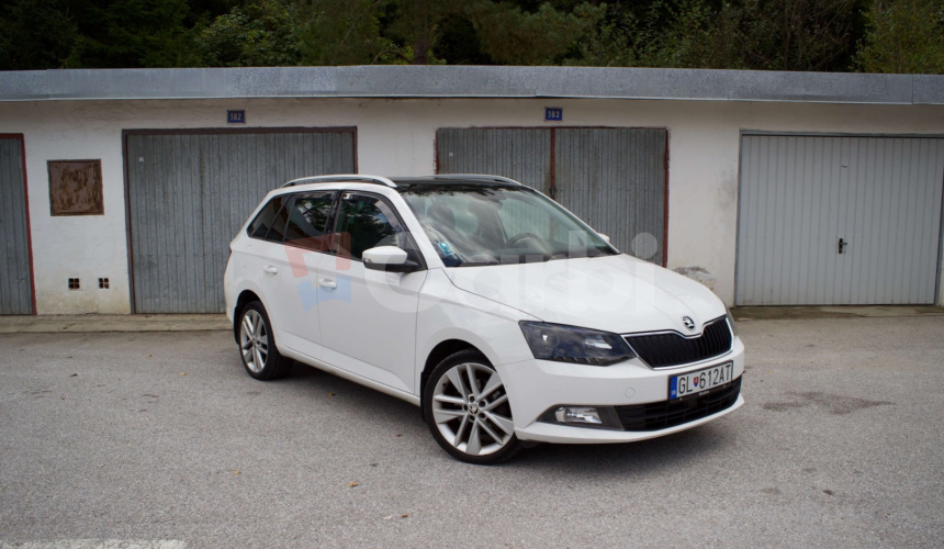 Škoda Fabia Combi 1.2 TSI 110k Style DSG