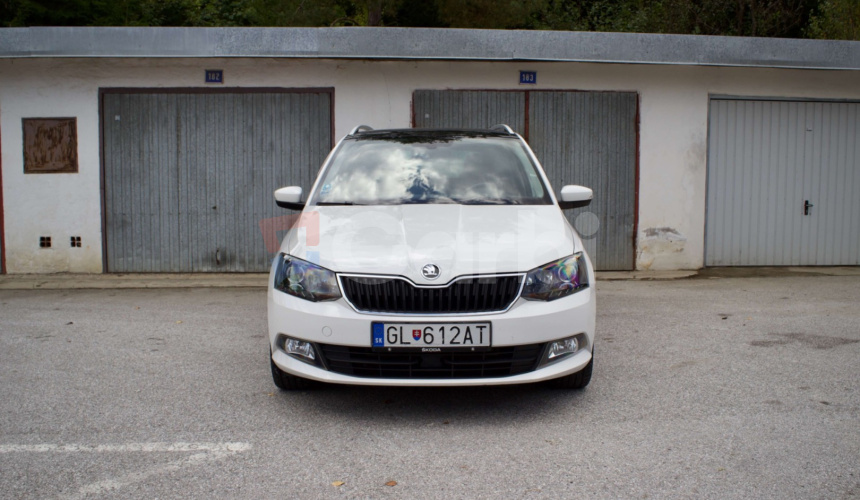 Škoda Fabia Combi 1.2 TSI 110k Style DSG