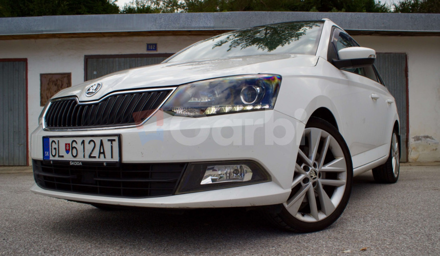 Škoda Fabia Combi 1.2 TSI 110k Style DSG