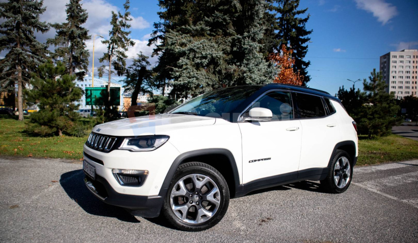 Jeep Compass 2.0L MJet 170 4WD Limited A/T