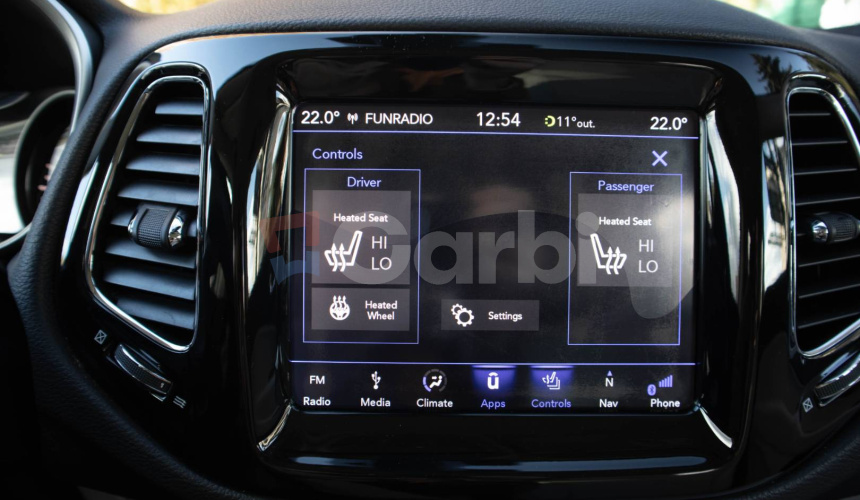 Jeep Compass 2.0L MJet 170 4WD Limited A/T