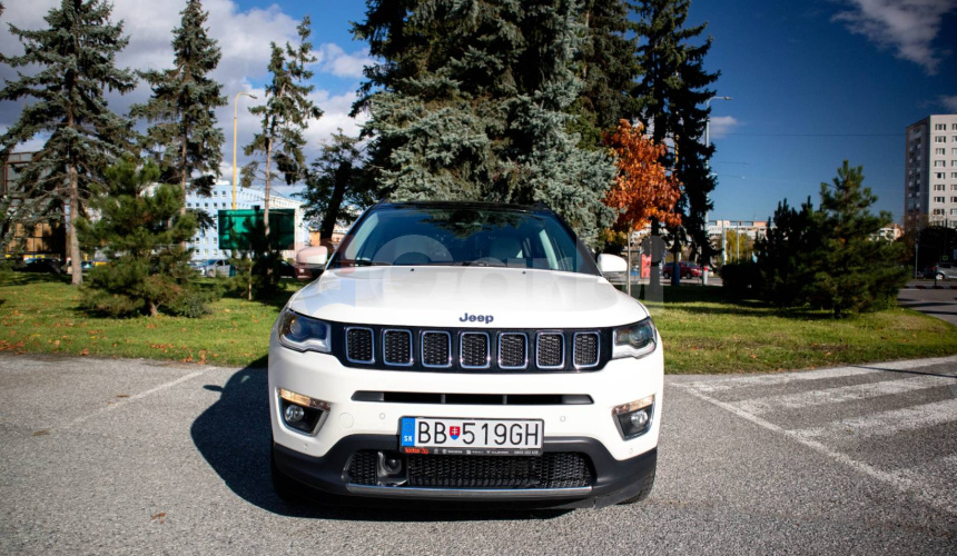 Jeep Compass 2.0L MJet 170 4WD Limited A/T