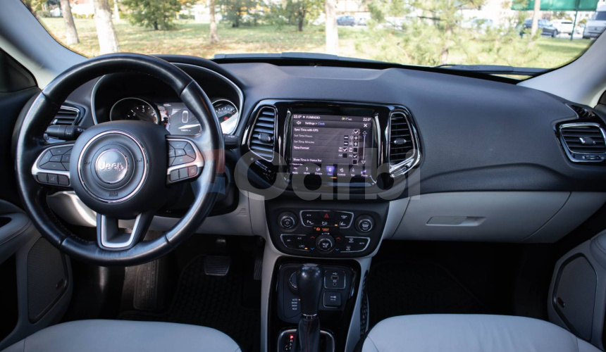 Jeep Compass 2.0L MJet 170 4WD Limited A/T