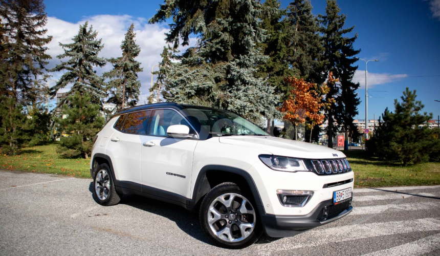 Jeep Compass 2.0L MJet 170 4WD Limited A/T