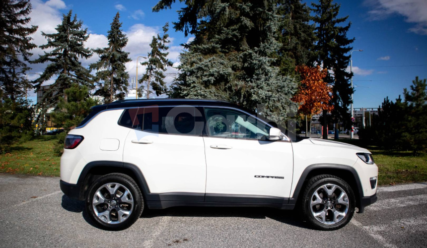 Jeep Compass 2.0L MJet 170 4WD Limited A/T