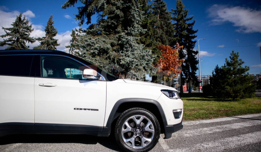 Jeep Compass 2.0L MJet 170 4WD Limited A/T