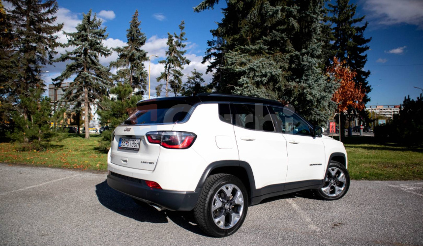 Jeep Compass 2.0L MJet 170 4WD Limited A/T