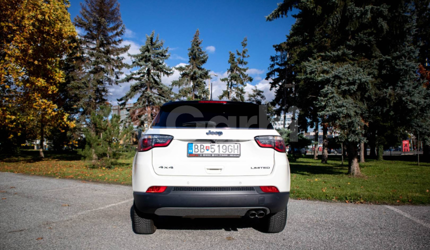 Jeep Compass 2.0L MJet 170 4WD Limited A/T