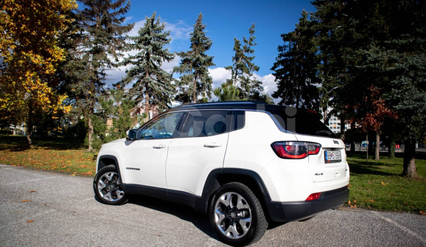 Jeep Compass 2.0L MJet 170 4WD Limited A/T