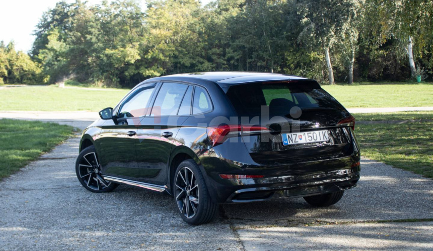 Škoda Scala 1.5 TSI Monte Carlo DSG