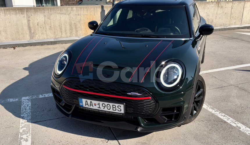 Mini Clubman JCW ALL4