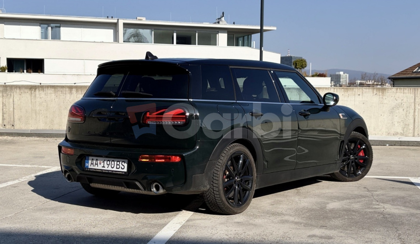 Mini Clubman JCW ALL4