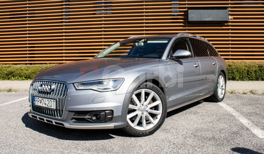 Audi A6 Avant 3.0 TDI 272 Allroad 2017