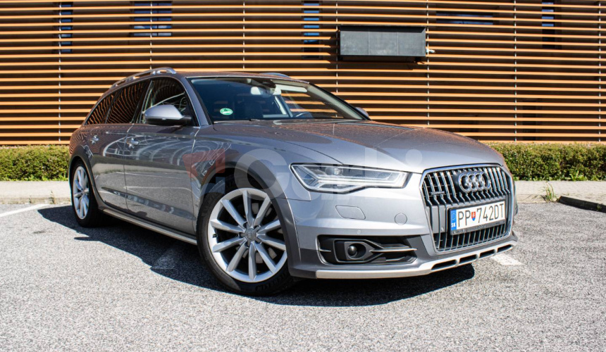 Audi A6 Avant 3.0 TDI 272 Allroad 2017