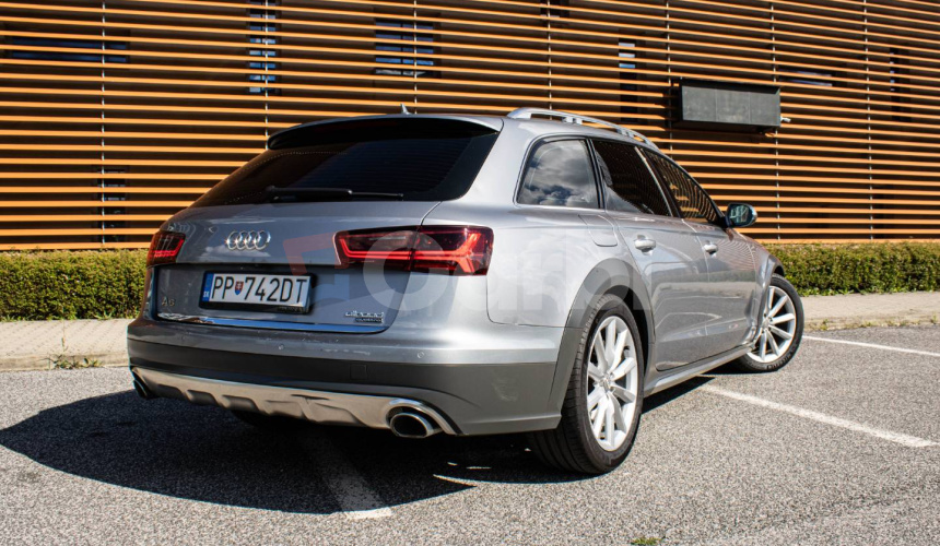 Audi A6 Avant 3.0 TDI 272 Allroad 2017