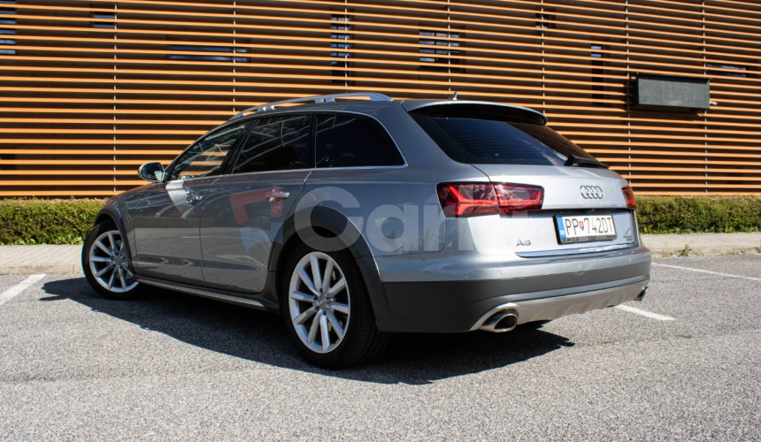Audi A6 Avant 3.0 TDI 272 Allroad 2017