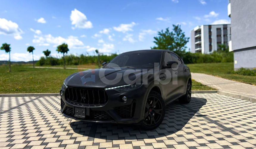 Maserati Levante 3.0 V6 Q4, 257kW, A8
