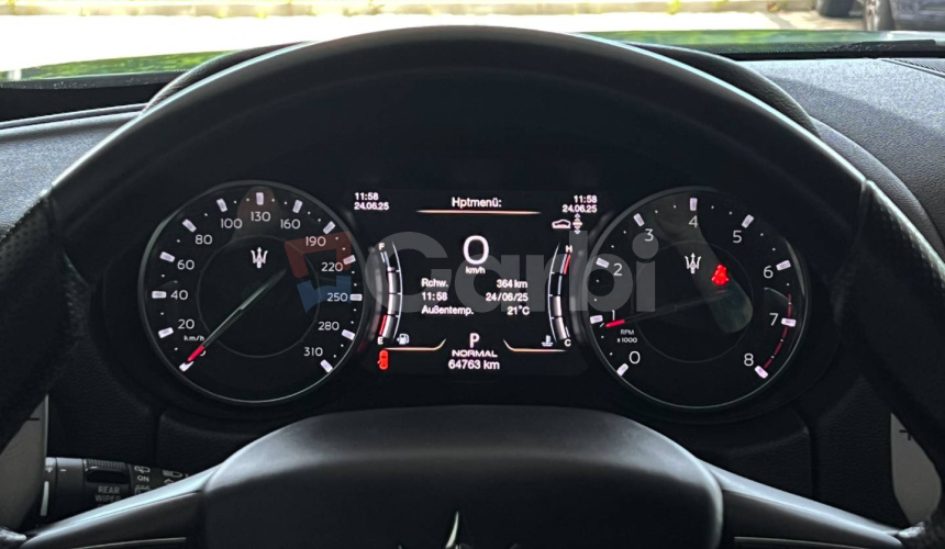 Maserati Levante 3.0 V6 Q4, 257kW, A8