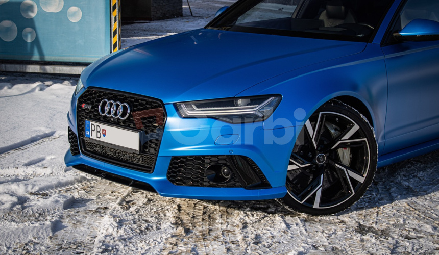 Audi RS6 Avant MTM 750 PS, Nelakovaná, Po veľkom servise motora, Milltek výfuk, Carbon