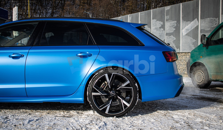 Audi RS6 Avant MTM 750 PS, Nelakovaná, Po veľkom servise motora, Milltek výfuk, Carbon