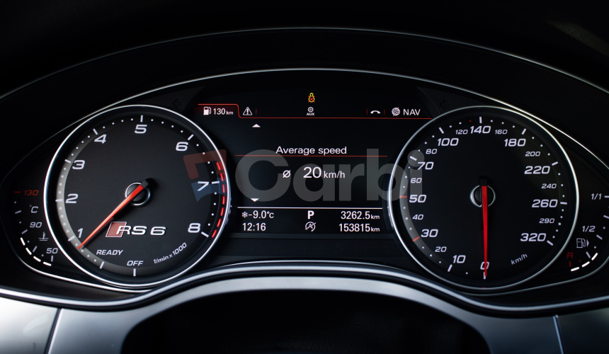 Audi RS6 Avant MTM 750 PS, Nelakovaná, Po veľkom servise motora, Milltek výfuk, Carbon