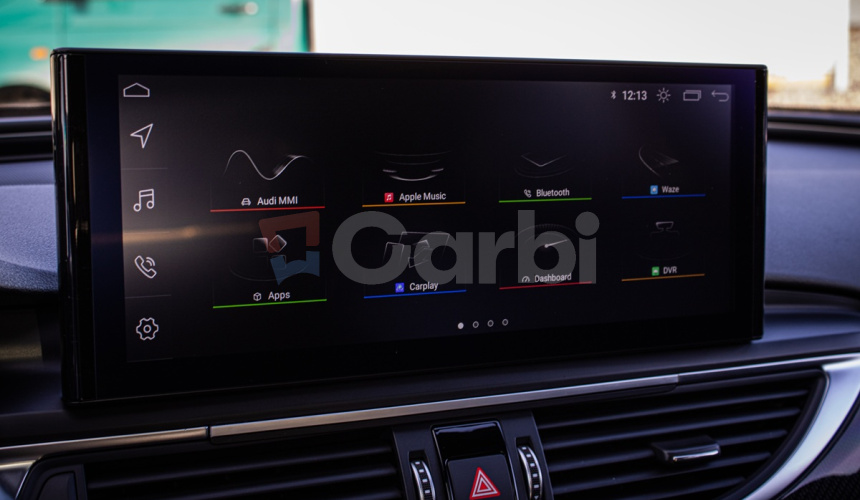 Audi RS6 Avant MTM 750 PS, Nelakovaná, Po veľkom servise motora, Milltek výfuk, Carbon