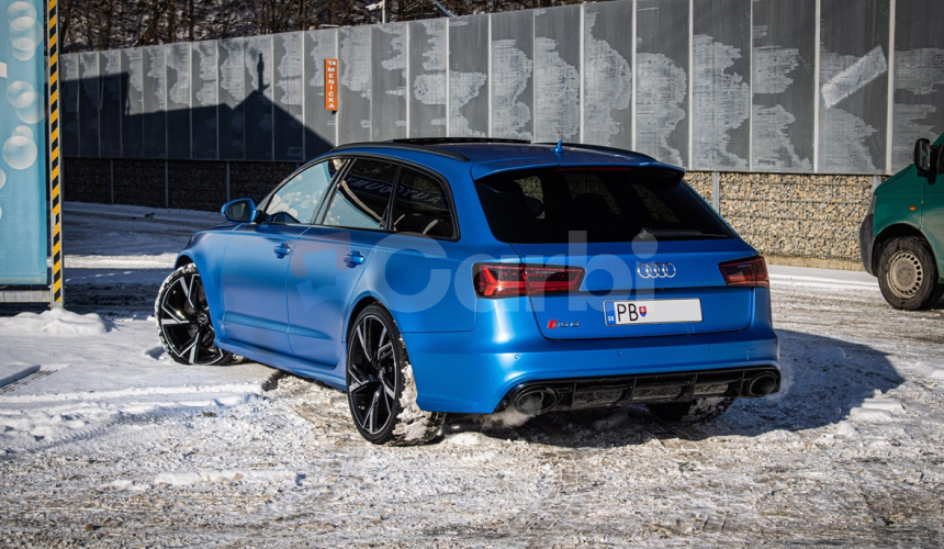 Audi RS6 Avant MTM 750 PS, Nelakovaná, Po veľkom servise motora, Milltek výfuk, Carbon