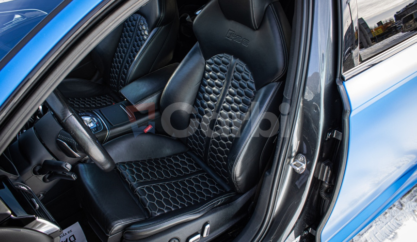 Audi RS6 Avant MTM 750 PS, Nelakovaná, Po veľkom servise motora, Milltek výfuk, Carbon