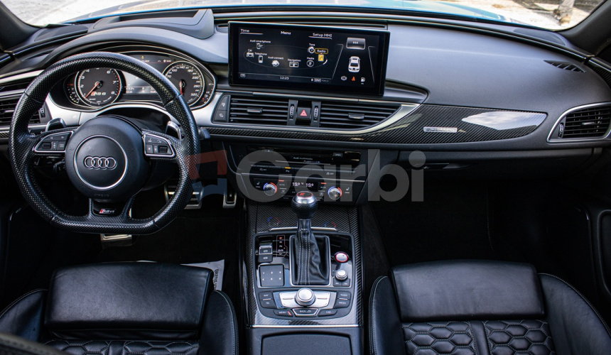 Audi RS6 Avant MTM 750 PS, Nelakovaná, Po veľkom servise motora, Milltek výfuk, Carbon