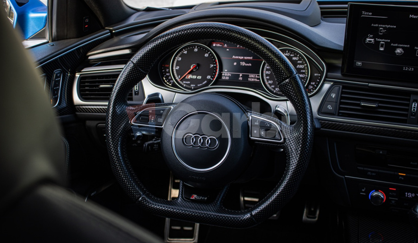 Audi RS6 Avant MTM 750 PS, Nelakovaná, Po veľkom servise motora, Milltek výfuk, Carbon