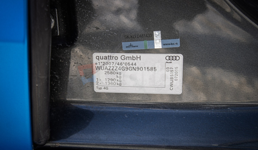 Audi RS6 Avant MTM 750 PS, Nelakovaná, Po veľkom servise motora, Milltek výfuk, Carbon