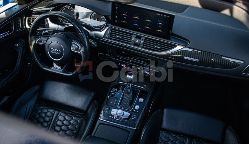 Audi RS6 Avant MTM 750 PS, Nelakovaná, Po veľkom servise motora, Milltek výfuk, Carbon