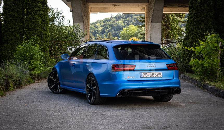 Audi RS6 Avant MTM 750 PS, Nelakovaná, Po veľkom servise motora, Milltek výfuk, Carbon