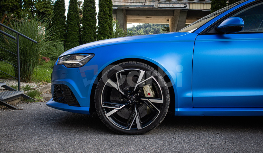Audi RS6 Avant MTM 750 PS, Nelakovaná, Po veľkom servise motora, Milltek výfuk, Carbon