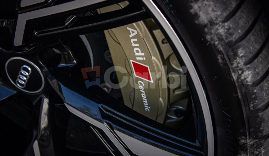 Audi RS6 Avant MTM 750 PS, Nelakovaná, Po veľkom servise motora, Milltek výfuk, Carbon