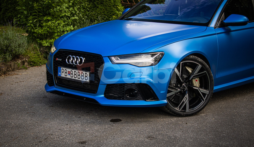 Audi RS6 Avant MTM 750 PS, Nelakovaná, Po veľkom servise motora, Milltek výfuk, Carbon