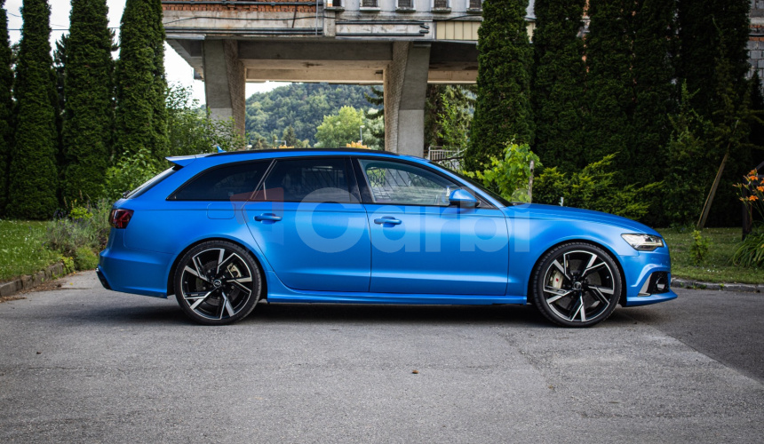Audi RS6 Avant MTM 750 PS, Nelakovaná, Po veľkom servise motora, Milltek výfuk, Carbon