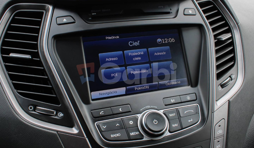 Hyundai Santa Fe 2.2 CRDi VGT 4x4 Premium