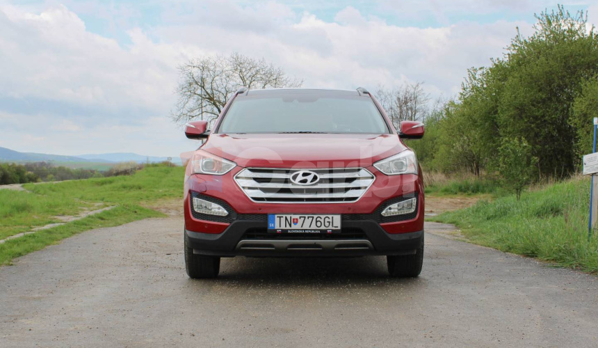 Hyundai Santa Fe 2.2 CRDi VGT 4x4 Premium
