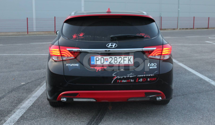 Hyundai i40 CW 1.7 CRDi 136k Style