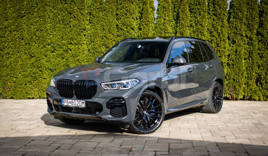 BMW X5 40d xDrive MSport, Nelakované, TOP STAV, Webasto, Pano, Laser, Swarovski, DPH