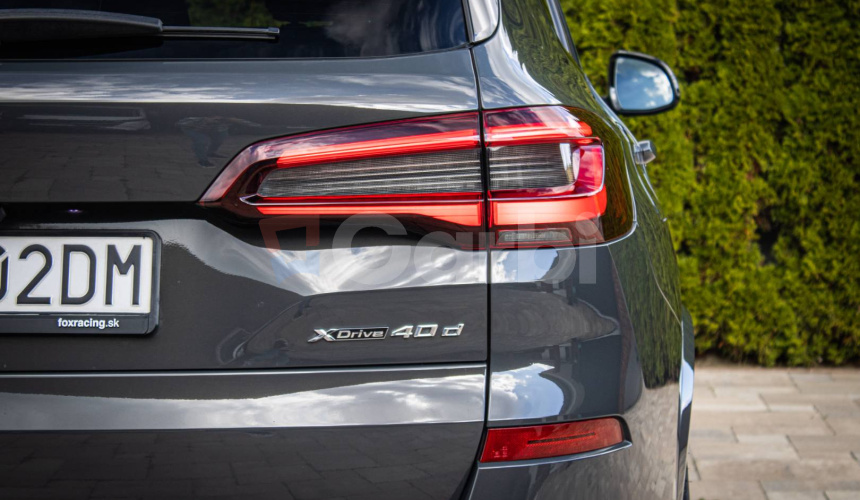 BMW X5 40d xDrive MSport, Nelakované, TOP STAV, Webasto, Pano, Laser, Swarovski, DPH