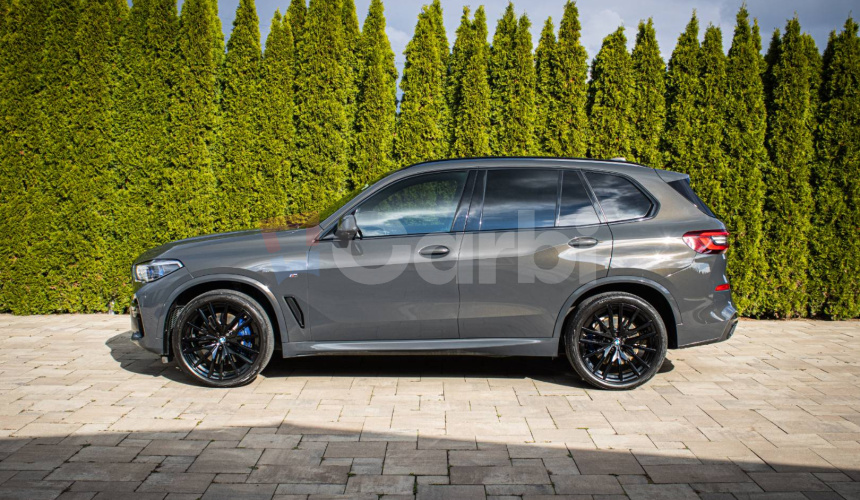 BMW X5 40d xDrive MSport, Nelakované, TOP STAV, Webasto, Pano, Laser, Swarovski, DPH