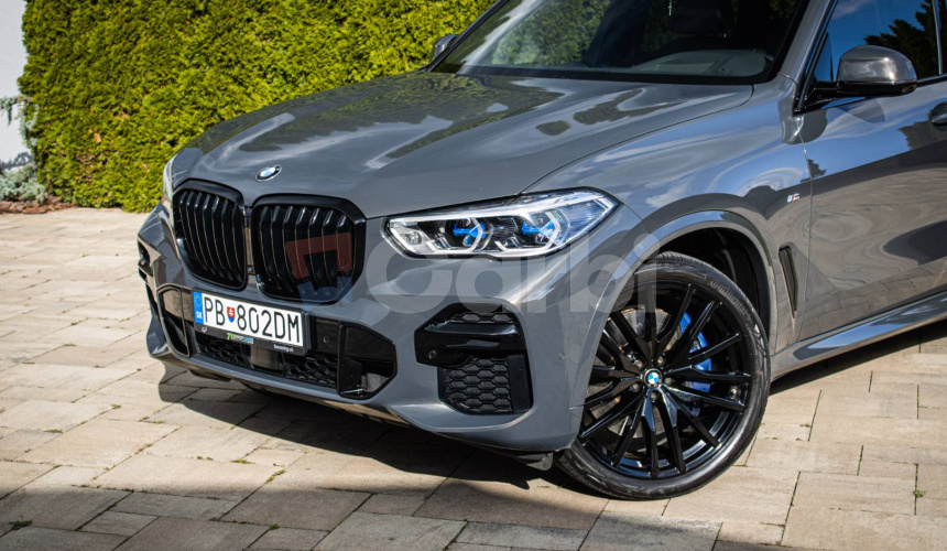 BMW X5 40d xDrive MSport, Nelakované, TOP STAV, Webasto, Pano, Laser, Swarovski, DPH