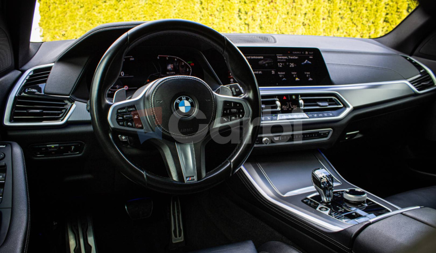 BMW X5 40d xDrive MSport, Nelakované, TOP STAV, Webasto, Pano, Laser, Swarovski, DPH